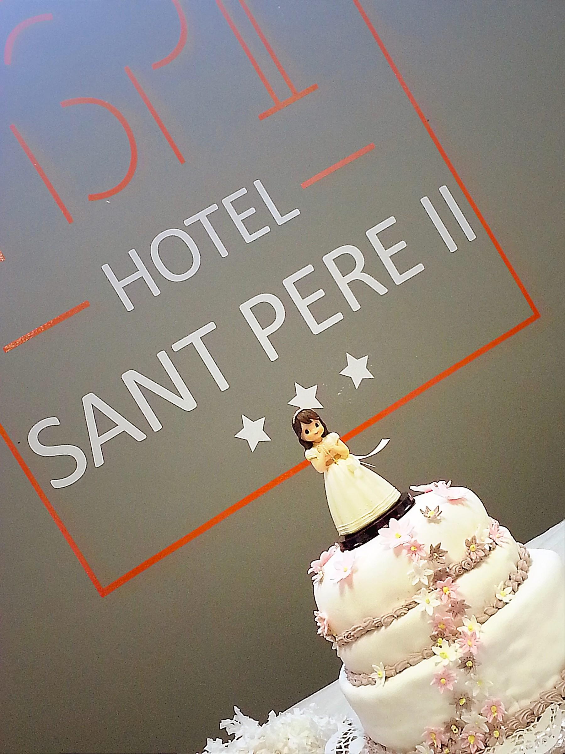 Hotel Sant Pere Ll Hspii Rubí Eksteriør bilde